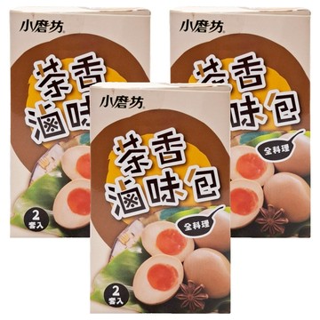 小磨坊 茶香滷味包 40g - 天然茶葉香料滷味 輕鬆滷製美味茶葉蛋  3個