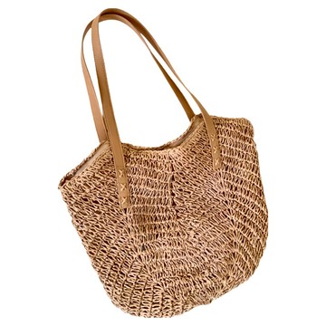 MDMS 手工編織草編托特包  40 x 2 x 33cm  咖色