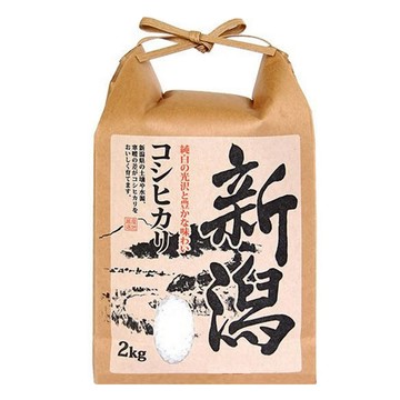 Well Life 悅生活 谷穗 2022年ITQI二星獎 新潟縣頂級料亭專用越息米 特A級 日本鑑定士嚴選 產地直送 米粒飽滿黏度適中  2kg  1包