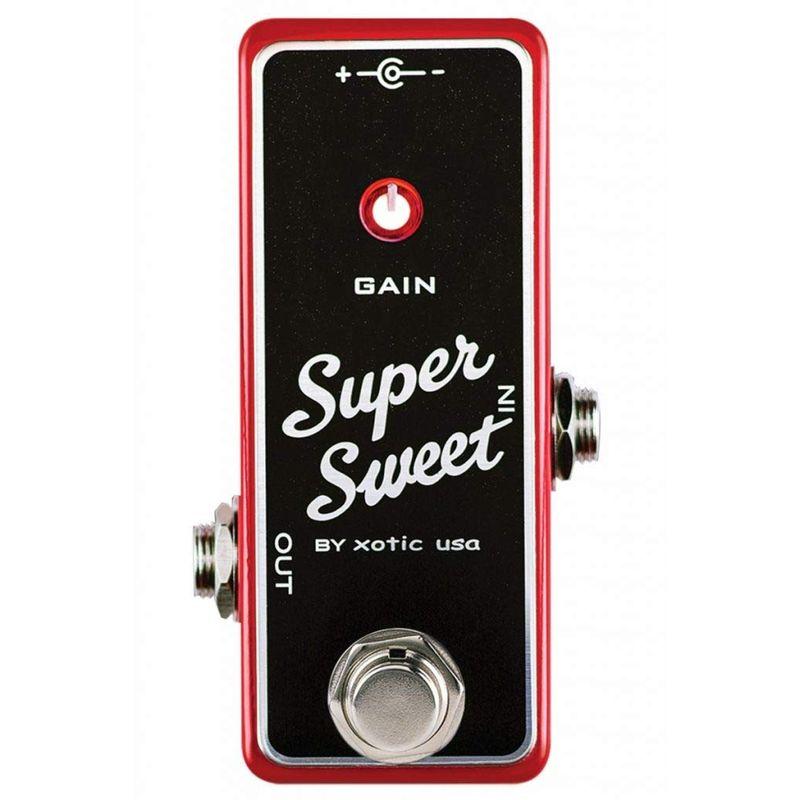 Xotic エキゾチック エフェクター ブースター Super Sweet Booster (SSB) 国内正規品