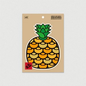 佳墨玻璃靜電貼-金旺來 ESF25-01