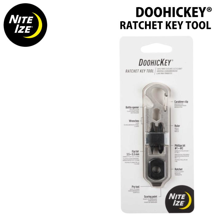 NITEIZE ナイトアイズ DOOHICKEY KMTRT-11-R3 RATCHET KEY TOOL ドゥーヒッキー ラチェット キーツール