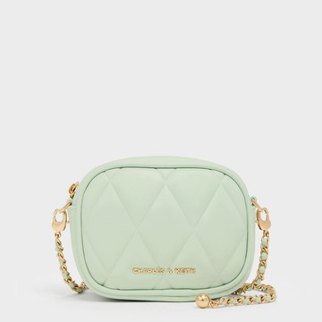 Arwen 菱格迷你包