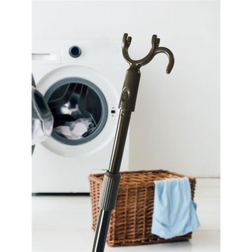 撐衣桿家用晾衣桿丫叉伸縮加長叉衣桿挑衣叉衣服衣柜掛取曬衣桿子