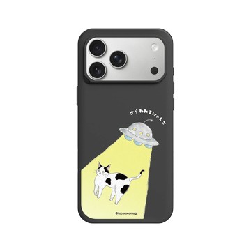 iPhone 17 Pro Max SolidX 黑 - TOCOROCOMUGI - 飛走的UFO貓