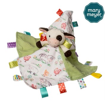 『新品上市』【MaryMeyer】標籤親膚安撫巾-鄉村小牛波波