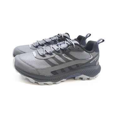 MERRELL SPEED STRIKE 2 GTX防水登山健行運動鞋 男鞋-鐵灰色