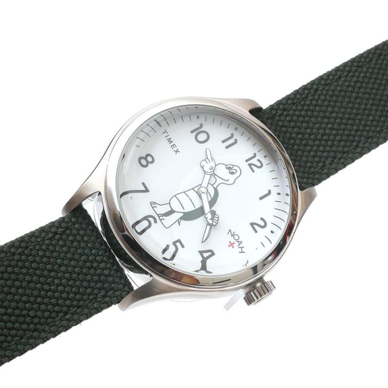 新品 ノア NOAH x タイメックス TIMEX GHOST NETS SUCK WATCH 腕時計 