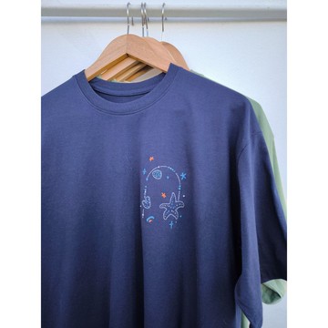 T恤 | 刺繡 | 海洋系列