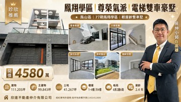 【輕鬆看房找小郭】鳳翔學區｜尊榮氣派｜電梯雙車豪墅｜高雄市鳳山區鳳和二街