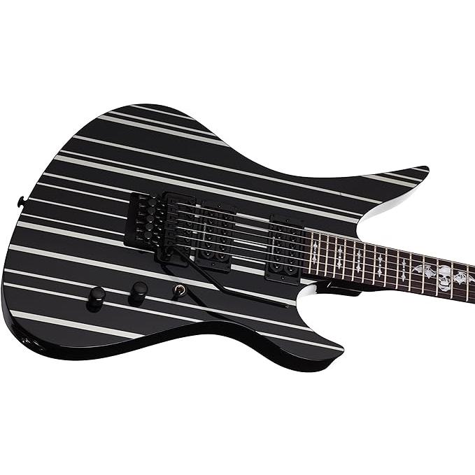 Schecter String Solid-Body Electric Guitar, Gloss Black (1739)
