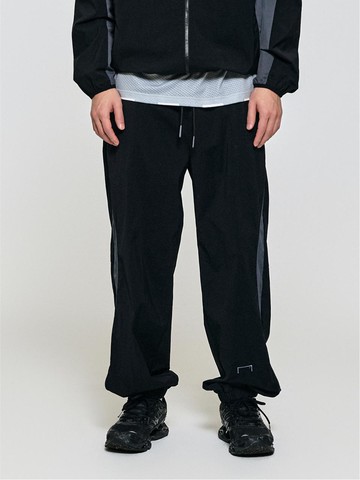 HATTRICK GOAL COLOR BLOCK TRACK JOGGER PANTS [BLACK]
