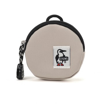 CHUMS Recycle Round Coin Case零錢收納包 米灰色 CH603573G057