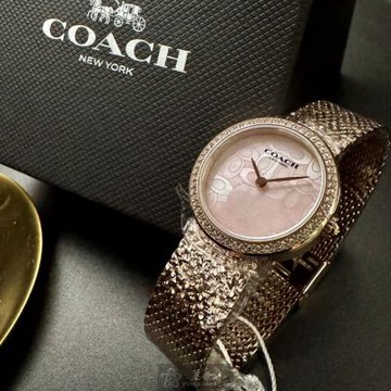 COACH 蔻馳 女錶,28mm錶徑,編號:CH00252