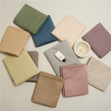 100S新疆長絨棉床包組 四季款全棉 棉純色 簡約 單品床單 枕套 床包 純棉被套