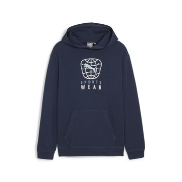 PUMA 基本系列Better Sports長厚連帽T恤 男性