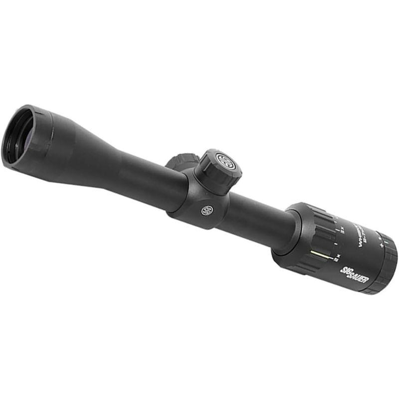 SIG SAUER国内正規品WHISKEY3 SCOPE, 2-7X32MM, IN, SFP, QUADPLEX RETICLE,