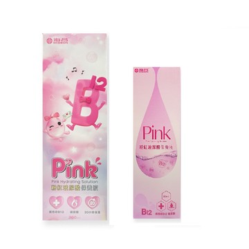 {海昌}粉紅玻尿酸保養液(60ml/360ml)(EC)*小柚子*