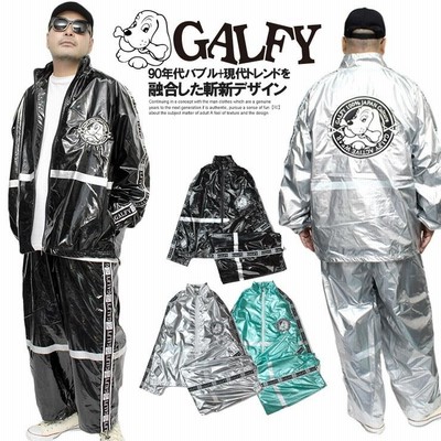 GALFY(ガルフィー) セットアップ メンズ サイドライン トラック