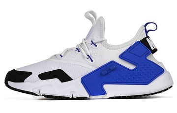 NIKE AIR HUARACHE DRIFT WHITE BLUE