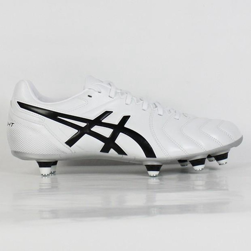 DSライト ST ホワイト×ブラック 【asics|アシックス】サッカー取