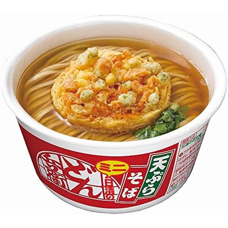 日清食品 どん兵衛 天ぷらそばミニ 西 46g×12個