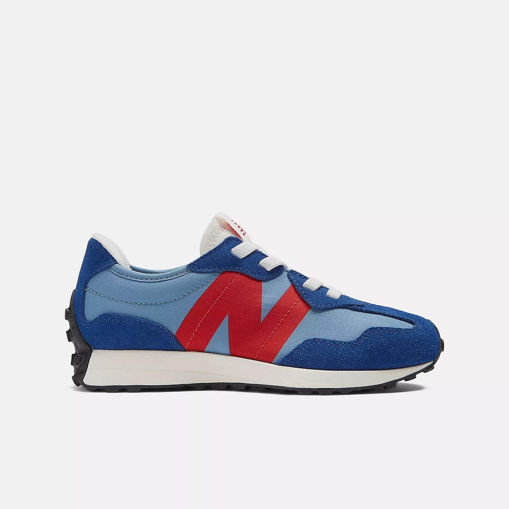 New Balance 327 系列 中大童 休閒鞋 藍紅