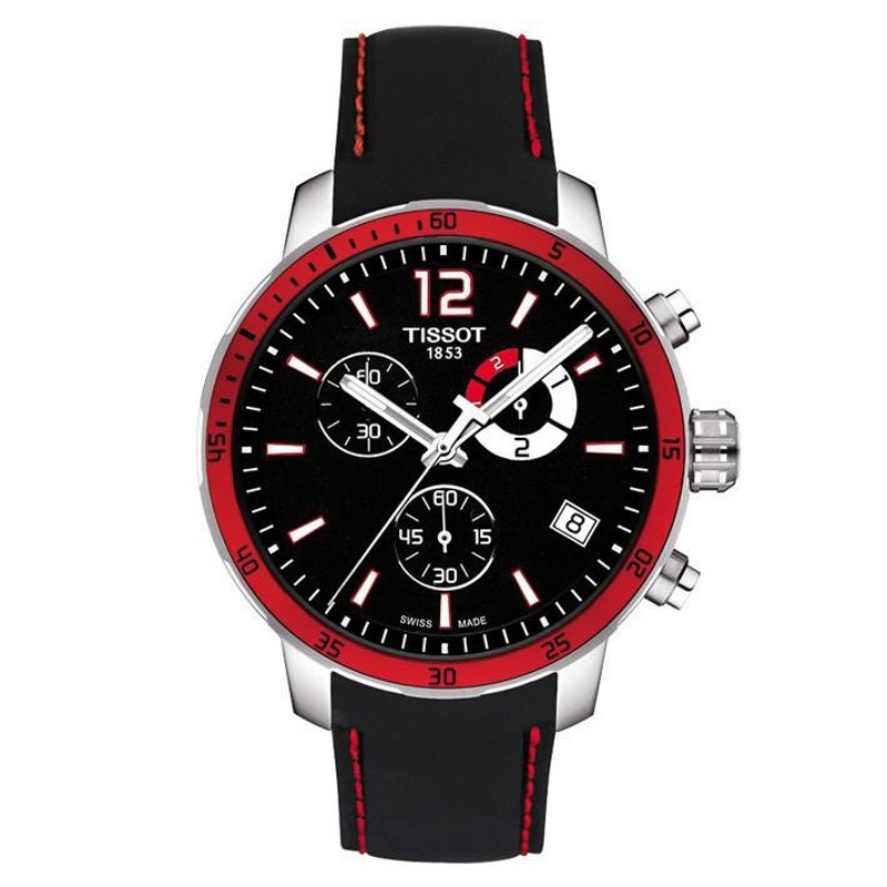 TISSOT[ティソ] T095.449.17.057.01 T-Sport T-スポーツ Quickster Football クイックスター  フットボール メンズウォッチ 腕時計 MENS 男性用 T0954491705701 | LINEショッピング