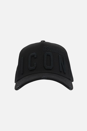 DSQUARED2 Be Icon gabardine baseball cap Man