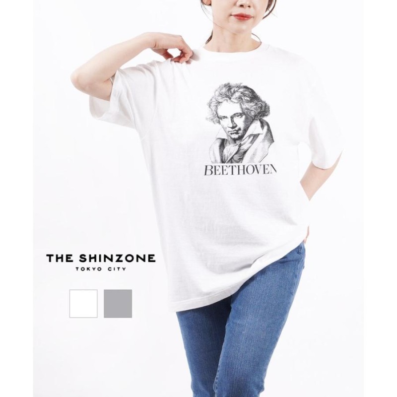 ザ シンゾーン Tシャツ カットソー BEETHOVEN TEE ベートーベンT THE