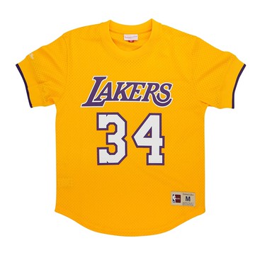 M&N NBA球員號碼T恤 湖人隊 Shaquille O'Neal