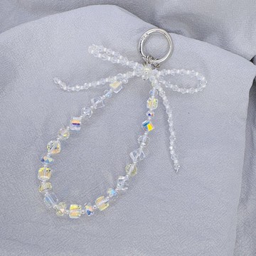 Rom828串珠手機鍊-閃閃098