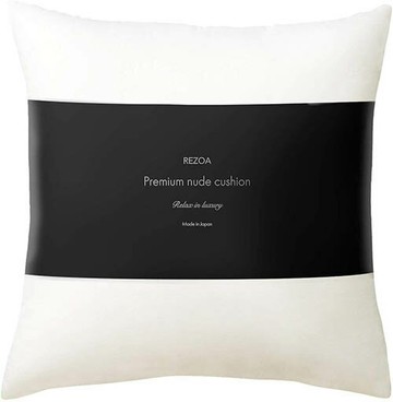 REZOA 【日本代購】靠墊 內膽 可手洗 彈力不變形 45×45 cm 2件套 日本製