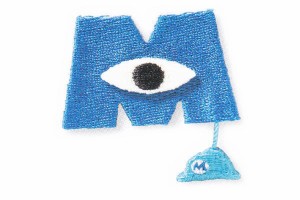 日本製 ピクサーキャラクター 刺繍ブローチ モンスターズインクアイコン モンスターズインク ピクサー 映画 アニメ 通販 Lineポイント最大3 0 Get Lineショッピング