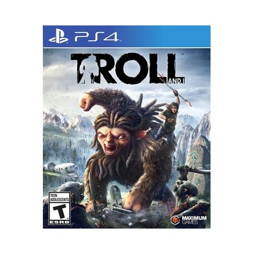 PlayStation PS4《巨魔與我 Troll & I 》英文美版