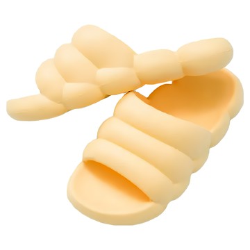 雲朵拖鞋 - 黃色  38/39(25cm)