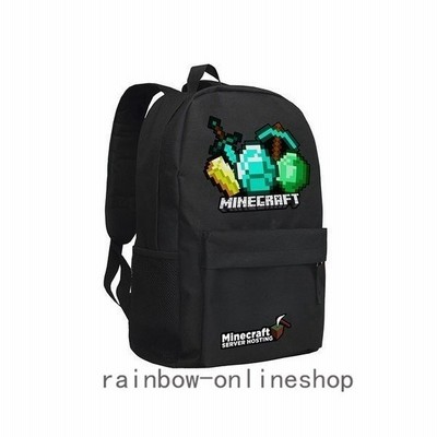 キャラクターマインクラフトリュックサックメンズレディース大容量リュック通学旅行スポーツアウトドアoutdoorバック 通販 Lineポイント最大get Lineショッピング