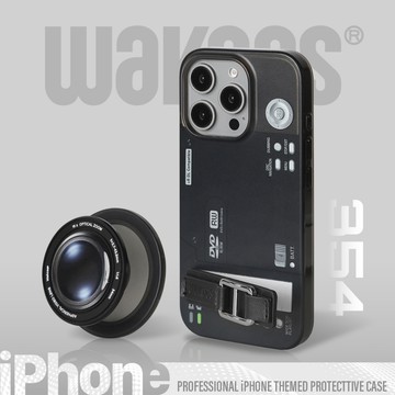 【Wakcas】📷相機DV磁吸支架手機殼 iPhone 16 15 14 13 Pro Max 磁吸 保護殼 隱藏支架
