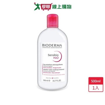 BIODERMA舒敏高效潔膚液500ml-國際航空版【愛買】
