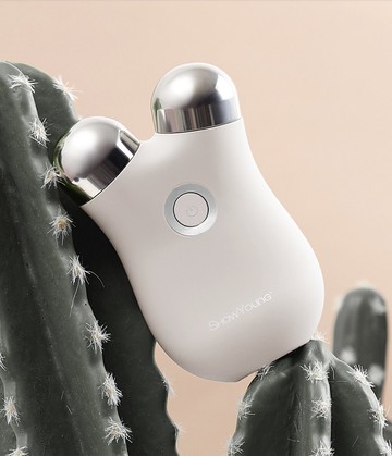 微電流瘦臉美容儀緊致按摩儀Showyoung