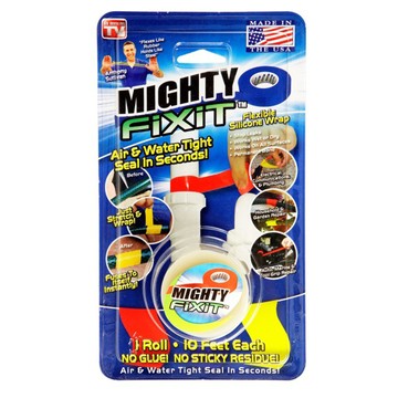 Mighty Fixit 魔力自熔接修補帶 透明