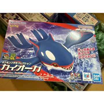 預購 日本正版 萬代 Pokemon PLAMO 收藏集 62 精選系列 蓋歐卡