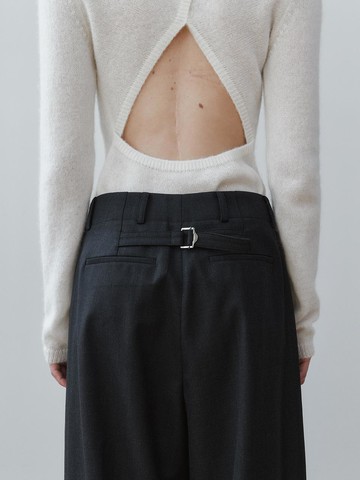 Vigour Balloon Slacks (Charcoal)