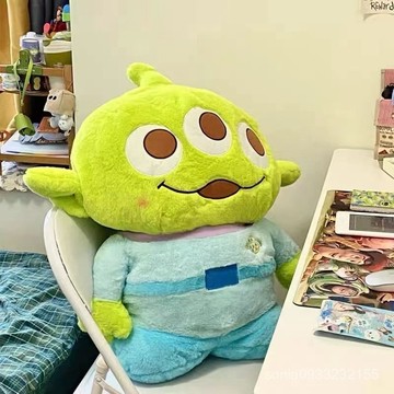 加購8956件🔥 三眼怪絨毛娃娃 玩具總動員卡通公仔 可愛布偶禮物 甜蜜日常 女生送禮