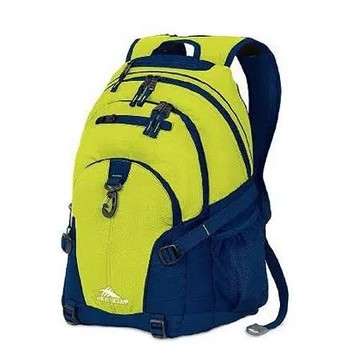 【High Siera】2013網狀軟墊多功能運動黃軍藍色後背包【預購】