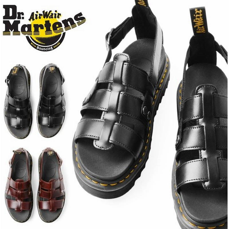 国内正規品 Dr Martens ドクターマーチン Zebrilus Terry テリー ストラップ サンダル メンズ グラディエーター Eva 本革 ブランド T 通販 Lineポイント最大0 5 Get Lineショッピング