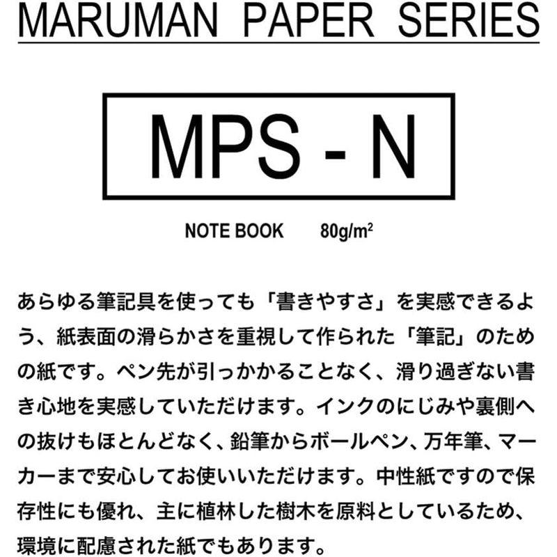 マルマン ルーズリーフ A4 無地 100枚 5冊セット L1106H