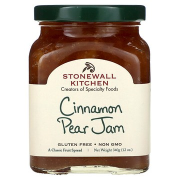 Stonewall Kitchen, 肉桂梨醬，12 盎司（340 克）