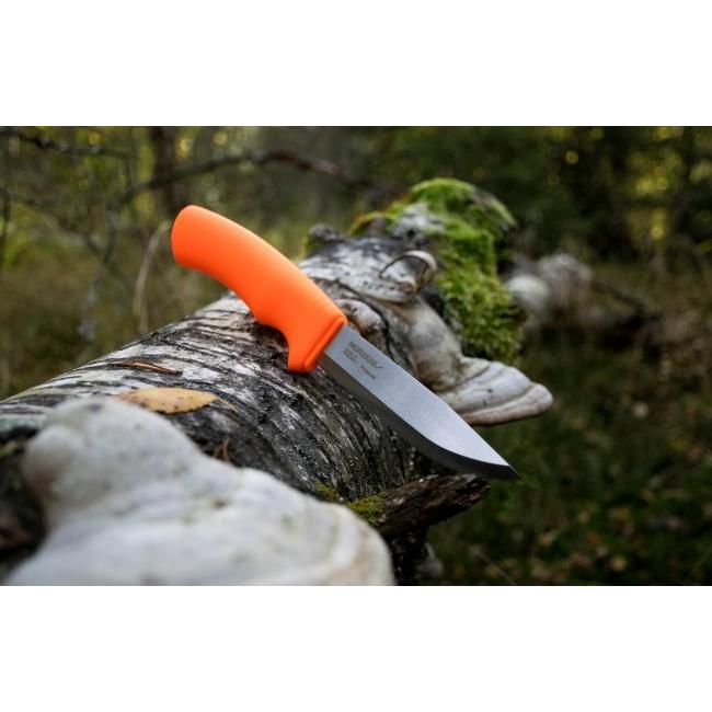 モーラナイフ ブッシュクラフト ステンレス Morakniv 正規品 キャンプナイフ アウトドアナイフ フェザースティック キャンプ アウトドア 調理 料理 釣り