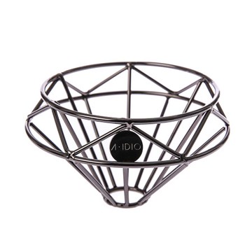 AIDIO｜鑽石咖啡濾杯(曜石黑)